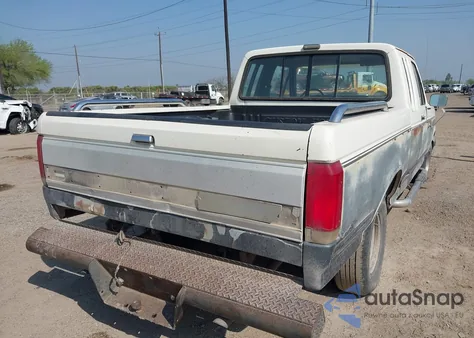 1991 Ford F150 из США, поврежденный, VIN 1FTEX15N4MKA16448